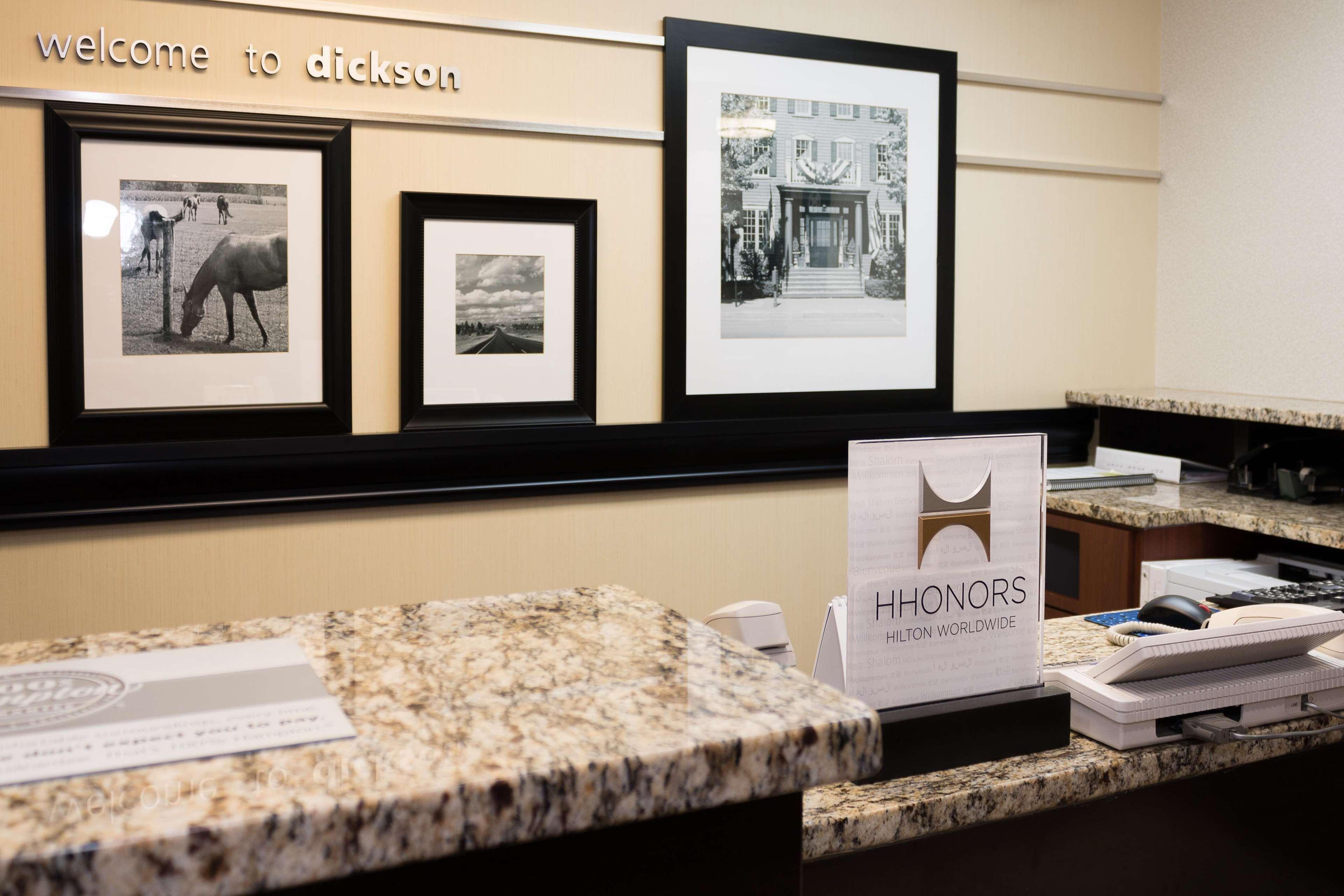 Hampton Inn Dickson Dış mekan fotoğraf
