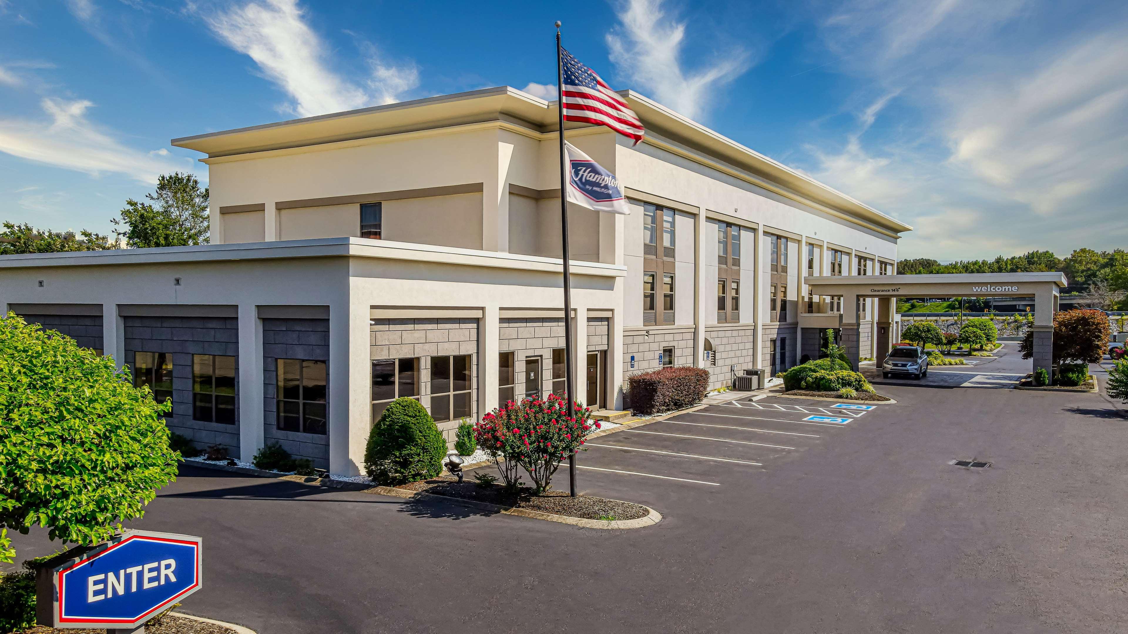 Hampton Inn Dickson Dış mekan fotoğraf