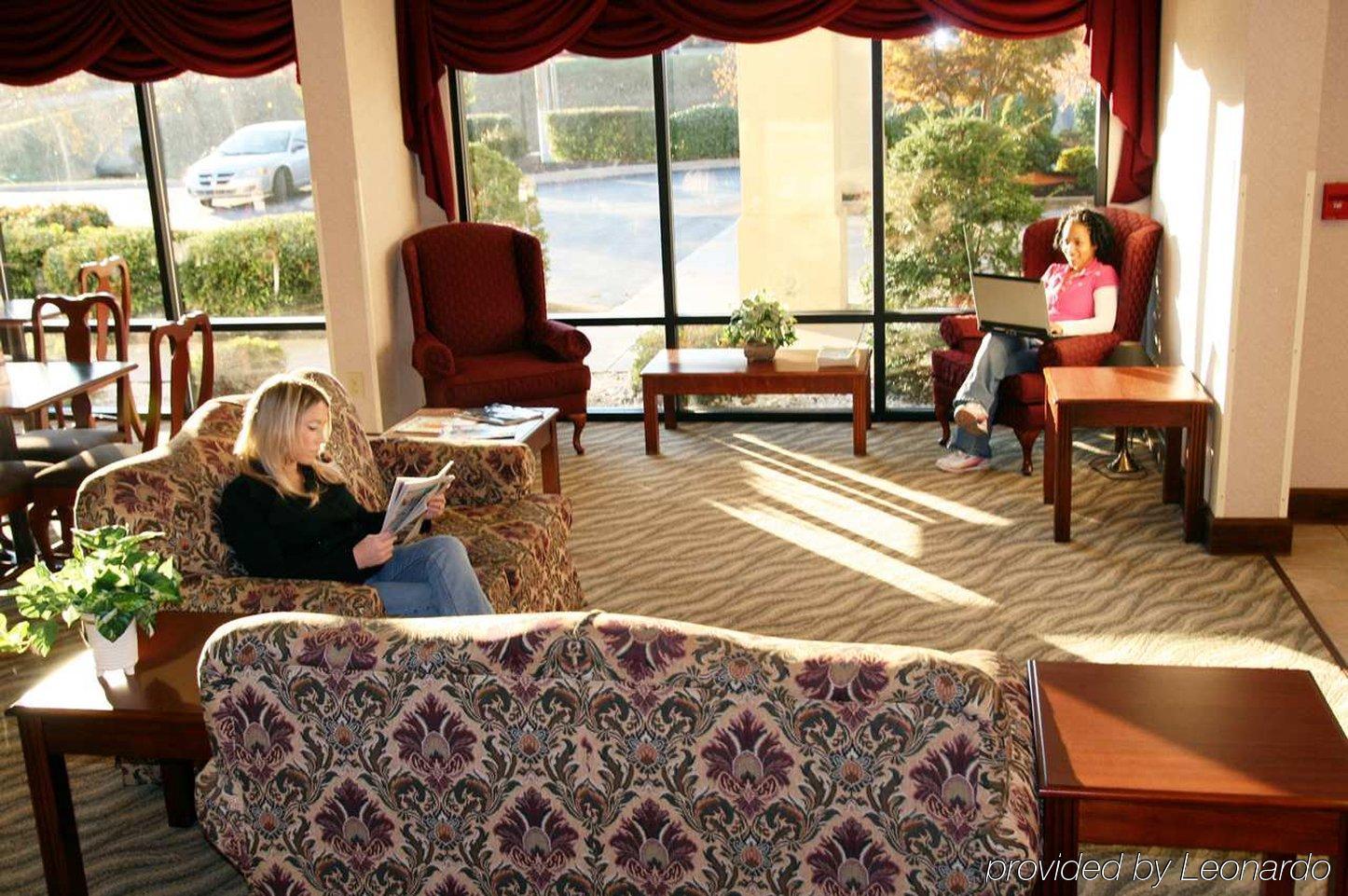 Hampton Inn Dickson İç mekan fotoğraf
