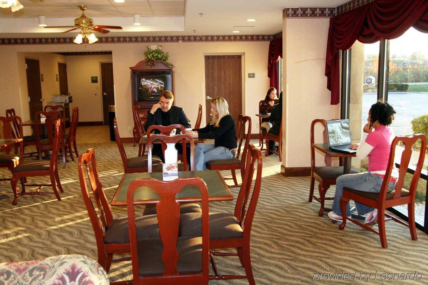 Hampton Inn Dickson Restoran fotoğraf