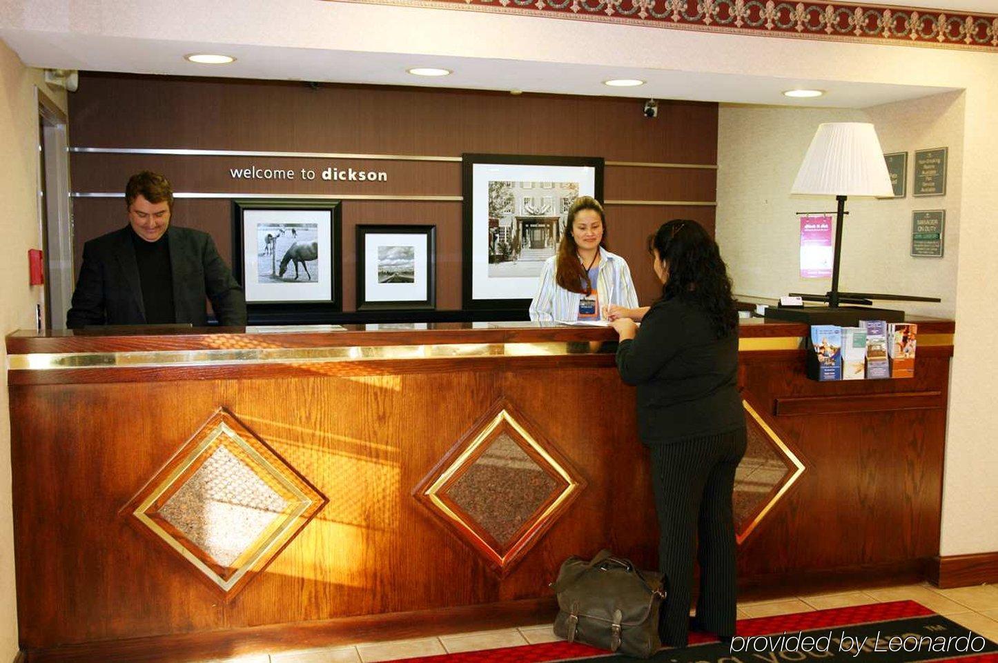 Hampton Inn Dickson İç mekan fotoğraf