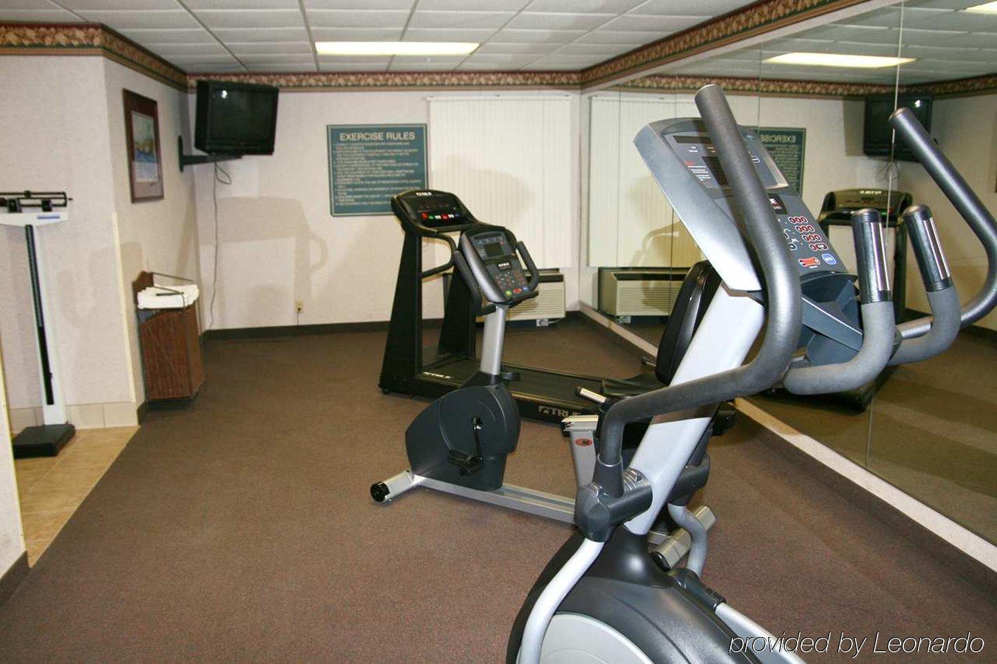 Hampton Inn Dickson Konforlar fotoğraf